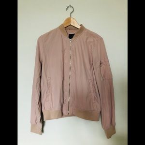 Zara pink lightweight jacket